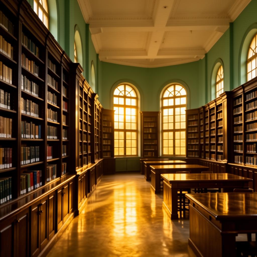 Library main hall